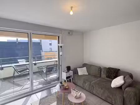 appartement 2 pièces avec terrasse et parking - immeuble mod