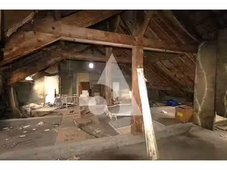 combles à aménager à tarbes rue desaix 43 m² carrez et 88m² utiles au sol