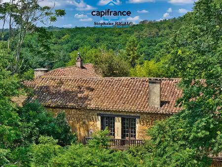 propriete à vendre 11 pièces cuzorn (47)  propriété de caractère de 280 m² avec piscine et