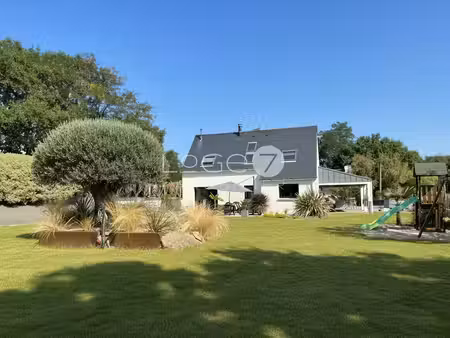 maison avec vie de plain pied en campagne de guidel