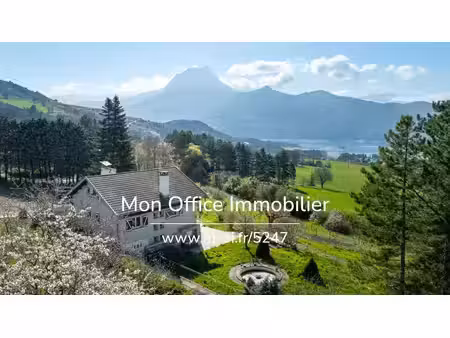 référence : 6620-mte. - maison 200 m² - terrain 1276 m² - vue imprenable sur le lac
