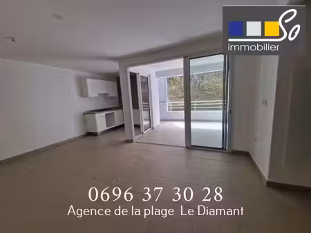 location bel appartement t3 neuf le diamant martinique
