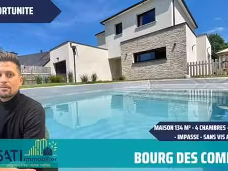 vente maison piscine à bourg-des-comptes (35890) : à vendre piscine / 134m² bourg-des-comp