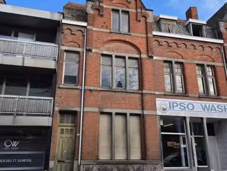 maison à rénover avec jardin.