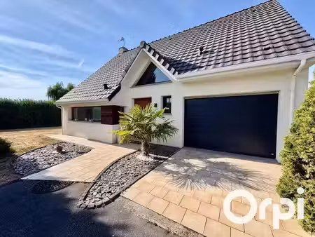 vente maison 4 pièces 120 m² à guînes (62340)  315 000 €