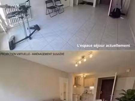 vente appartement 2 pièces à saint-grégoire (35760) : à vendre 2 pièces / 33m² saint-grégo