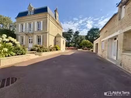 vente maison à douvres-la-délivrande (14440) : à vendre / 217m² douvres-la-délivrande