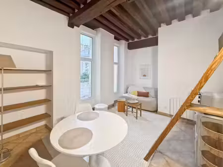 location meublée appartement 1 pièce 21.59 m² à orleans (45000)  554 €