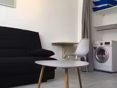 location meublée appartement 1 pièce 18 m² à villeurbanne (69100)  550 €