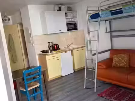 location meublée appartement 1 pièce 25 m² à grenoble (38000)  600 €