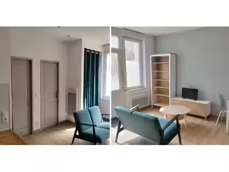 location meublée appartement 2 pièces 33 m² à reims (51100)  590 €