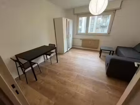 location meublée appartement 1 pièce 26 m² à strasbourg (67000)  640 €
