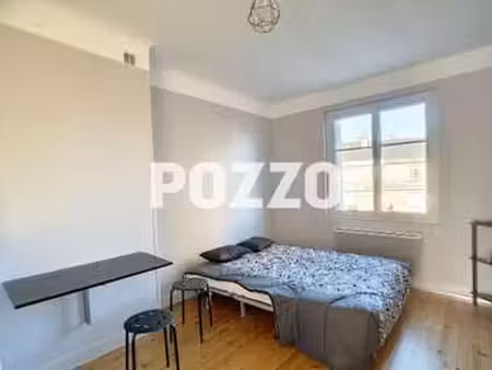 location appartement t1 meublé à vire (14500) : à louer t1 meublé / 17m² vire