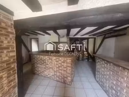 vente maison 6 pièces 114 m² à château-renault (37110)  73 000 €