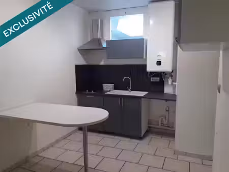 vente maison 3 pièces 30 m² à petit-couronne (76650)  70 000 €