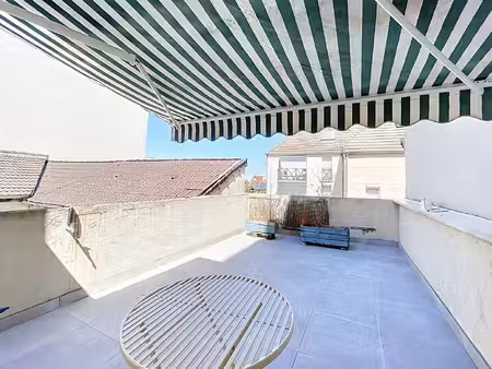 chatillon coeur de ville 2 pieces duplex