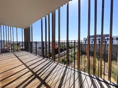 appartement 3 pièces proche métro borderouge avec parking en sous-sol