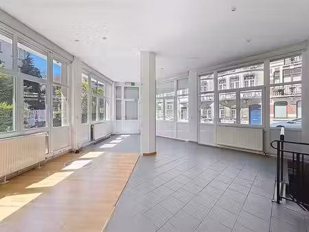 surface commerciale à louer à schaerbeek (vbe56139)