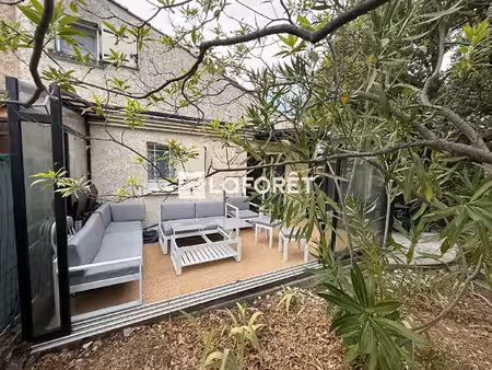 maison mitoyenne domaine à fayence 2 pièce(s) 39 m2 avec mezzanine  vérandas  chalet