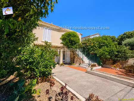 exclusivite - les 4 chemins - villa t6 de 128 m² environ - terrain clos de 330 m² - annexe