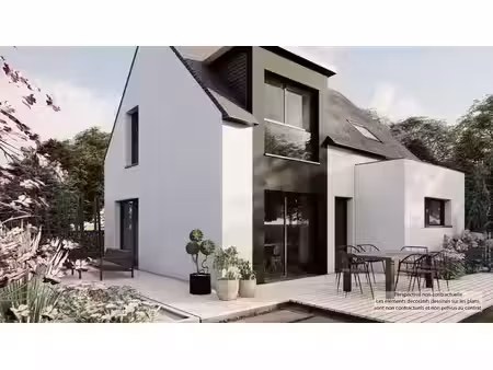 vente maison neuve 5 pièces 99 m² à crach (56950)  442 000 €