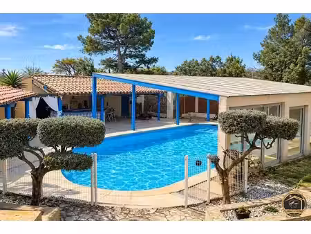 vente maison 7 pièces 220 m² à ginestas (11120)  489 000 €