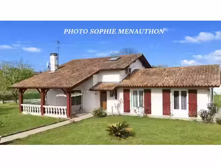 vente maison 6 pièces 151 m² à larressore (64480)  483 000 €