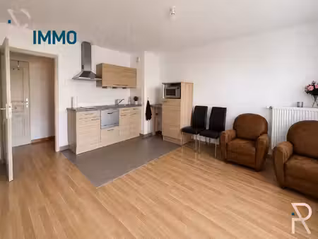 appartement t2 loué en résidence seniors à wettolsheim