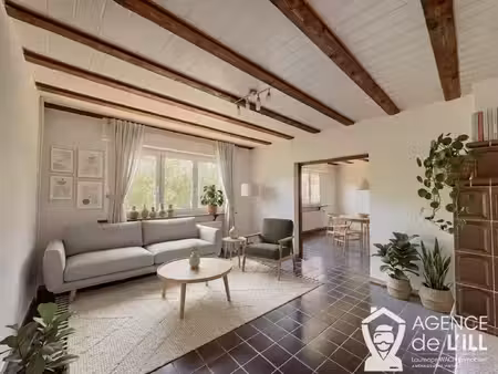 charmante maison de village 5 pièces rénovée au coeur de la