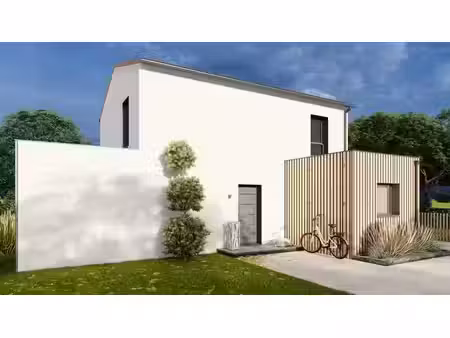 vente maison neuve 5 pièces 133 m² à la tremblade (17390)  446 678 €