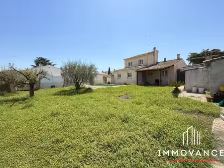 maison familiale t5 avec piscine à baillargues