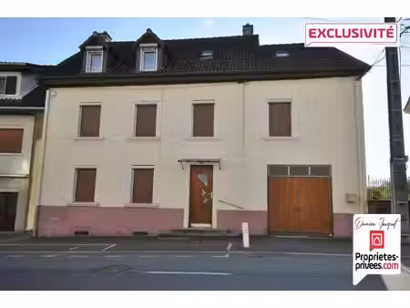 maison beaucourt 6 pièces 3 chambres 96.5 m2 + 53.3 m² supplémentaires possibles  ...
