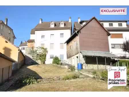 maison beaucourt 6 pièces 3 chambres 96.5 m2   dépendances 200 m²