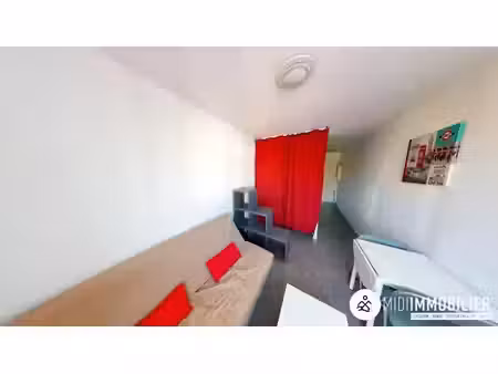 location meublée appartement 1 pièce 18.18 m² à albi (81000)  330 €