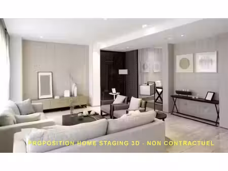 résidence de 4 bâtiments proposant des appartements neufs et située à la chapelle...
