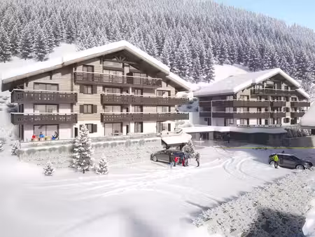 résidence de 4 bâtiments proposant des appartements neufs et située à la chapelle...
