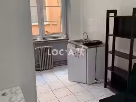 location appartement 1 pièce 16 m² à lyon 1 (69001)