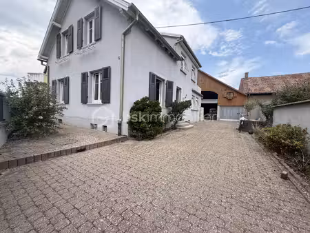 maison de village de 145 m² à dessenheim