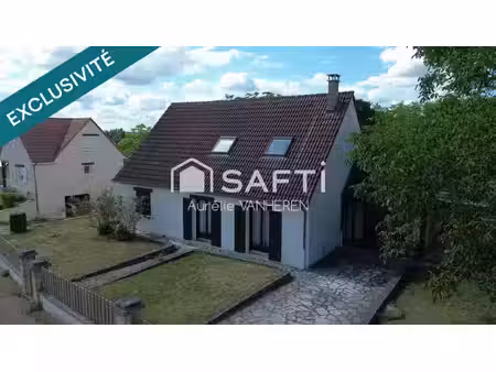 vente maison 5 pièces 133 m² la charité-sur-loire (58400)