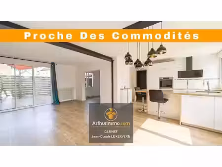 vente maison 6 pièces 131 m2 à saint-brieuc
