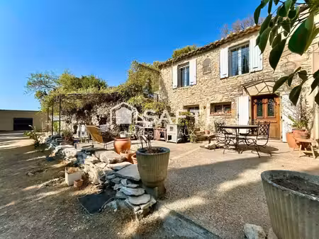 vente maison 5 pièces 130 m² valliguières (30210)