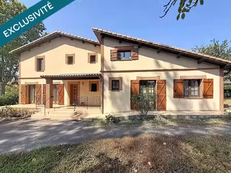 vente maison 7 pièces 178 m² labastide-paumès (31230)