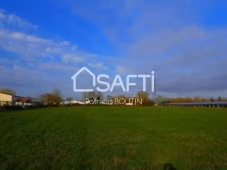 vente terrain 1600 m² niort (79000)