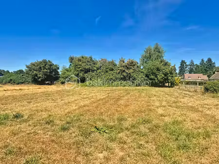 terrain de 1 633 m² à boulleville
