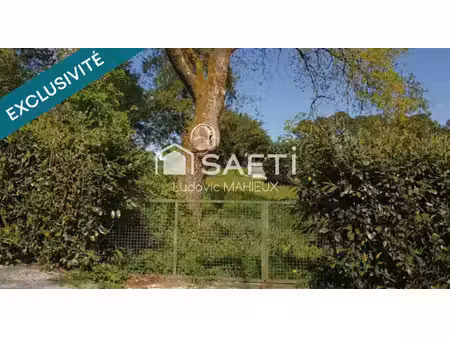 vente terrain 1060 m² limerzel (56220)