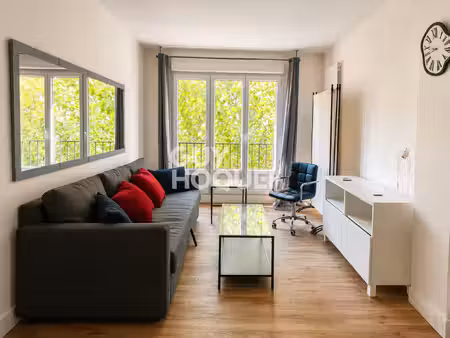 appartement meublé à louer de 2 pièces de 41.76 m²