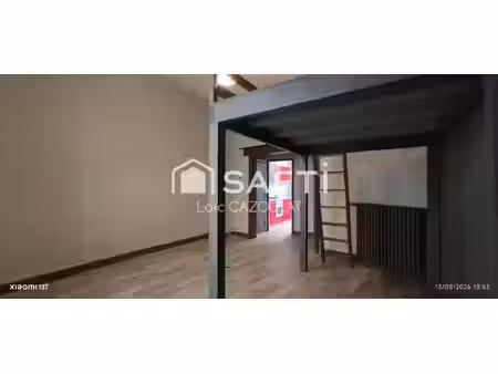 appartement/studio rdc fougères centre