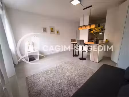 huningue - studio meublé de 23 m2