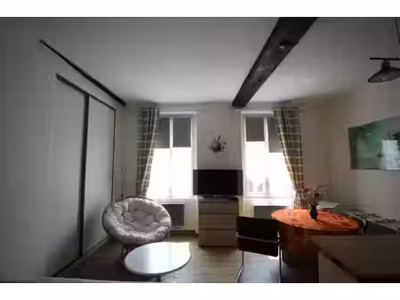 studio meublé - 30.62 m2 395 € cc - louhans