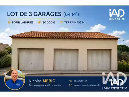 garage à bouillargues (30230)
